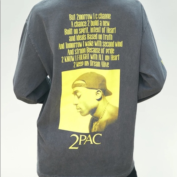 NWT ACLU SoCal x The Estate of Tupac Shakur